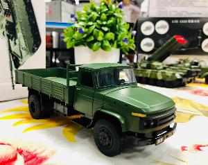 Mô hình xe quân sự Army 823504 liberation truck 1:36 [Green] - SP004539