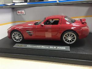 SP005084 - [ Maisto] Mercedes SLS AMG 124 [Red] 
