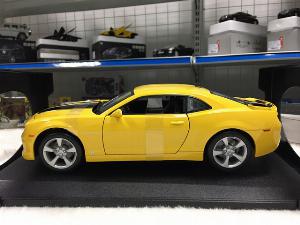 SP005868 - [Maisto] Chevrolet Camaro SS 2010 118 [Yellow]