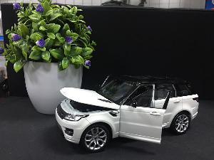 SP004185 [WELLY] Land Rover Range Rover UV Sport 124 [White]