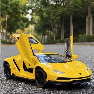 SP006006 [Chezhi] Lamborghini Aventador LP770 124 [Yellow]