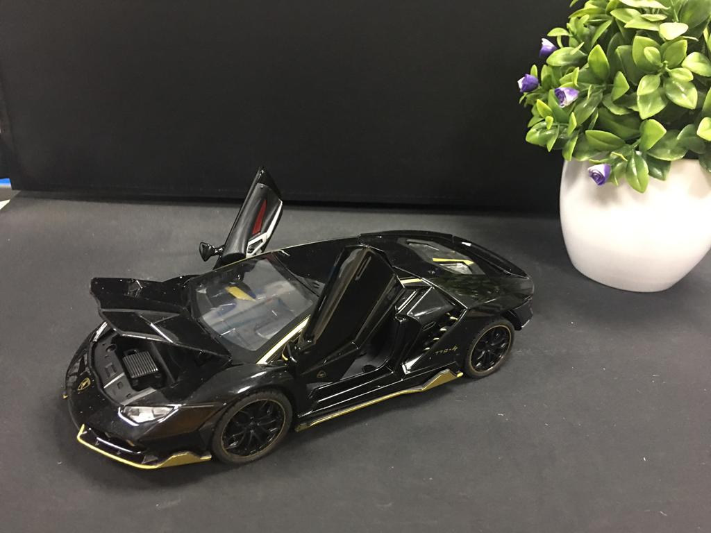 SP006005 [Chezhi] Lamborghini Aventador LP770 124 [Black]