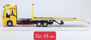 Mô hình xe cứu hộ Mercedes-Benz the Truck 1:24 – Dài 48 cm | Xe cứu hộ cỡ lớn, siêu ấn tượng