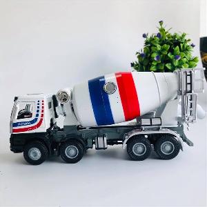 Mô hình xe Mercedes‑Benz Mixer Truck Construction 1:50 – Xe trộn bê tông công trình cao cấp
