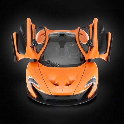 SP004868 [RASTAR] Mô hình xe McLaren P1 1:24 [Orange]