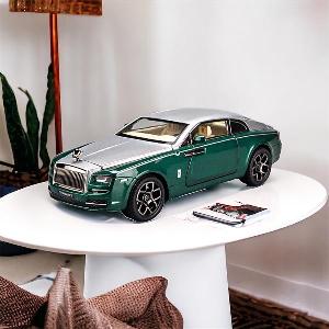 Mô hình xe Rolls-Royce Wraith 1:22 cao cấp