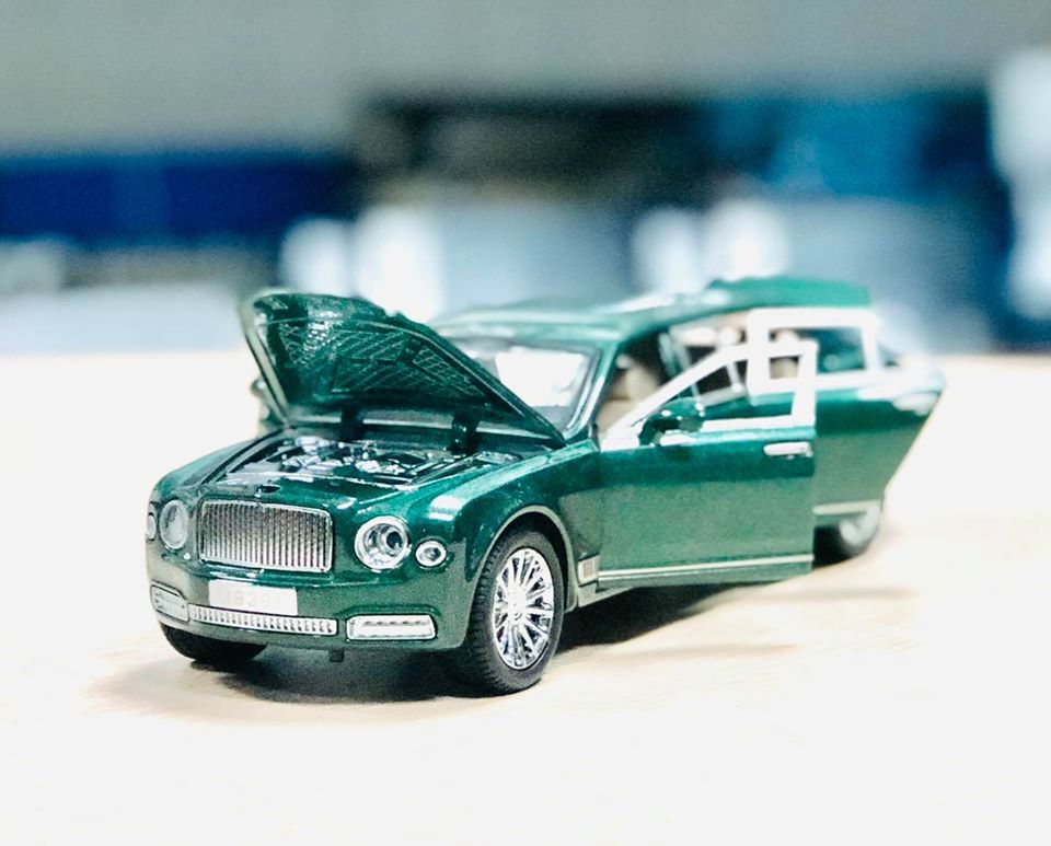 SP005931 Mô hình xe Bentley Musanne tỷ lệ1:24 [Green] 