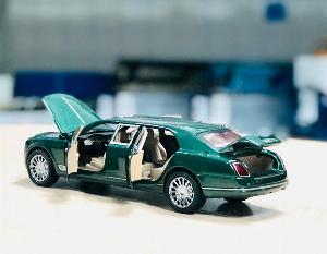 SP005931 Mô hình xe Bentley Musanne tỷ lệ1:24 [Green] 