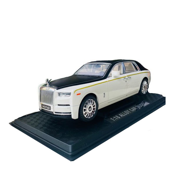 Mô hình xe Rolls Royce Phantom VIII tỷ lệ 1:18 cao cấp