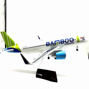 Mô hình máy bay Bamboo Airlines Air Airbus A320 47cm MB47004  Cửa Hàng Mô  Hình Autono1vn