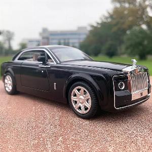 Mô hình xe Rolls-Royce sweptail 1:24 [Black] - SP005134