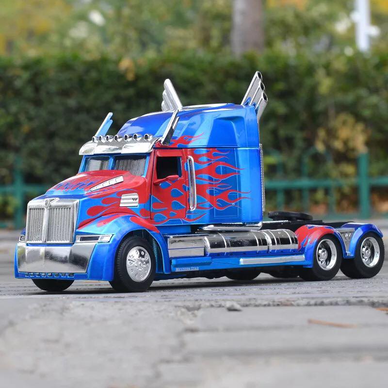 SP004908 [Jada] Mô hình xe Transformers Optimus Prime 1:50 [BLUE]