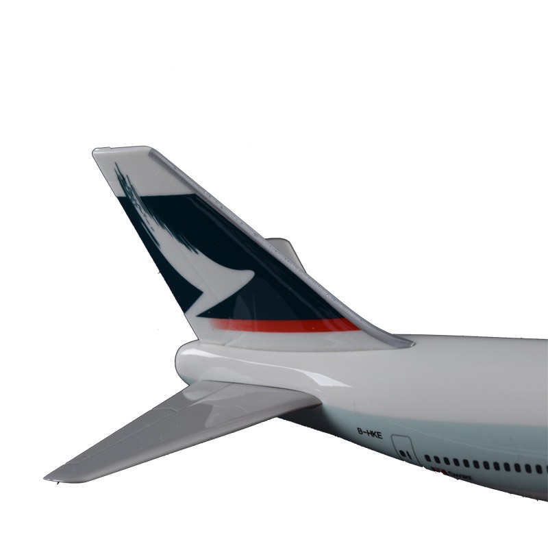 Mô hình máy bay Cathay Pacific B747 32 cm