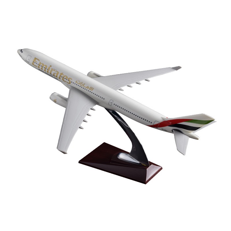 Mô hình máy bay Emirates Airlines A330 Aircraft Model 32cm 