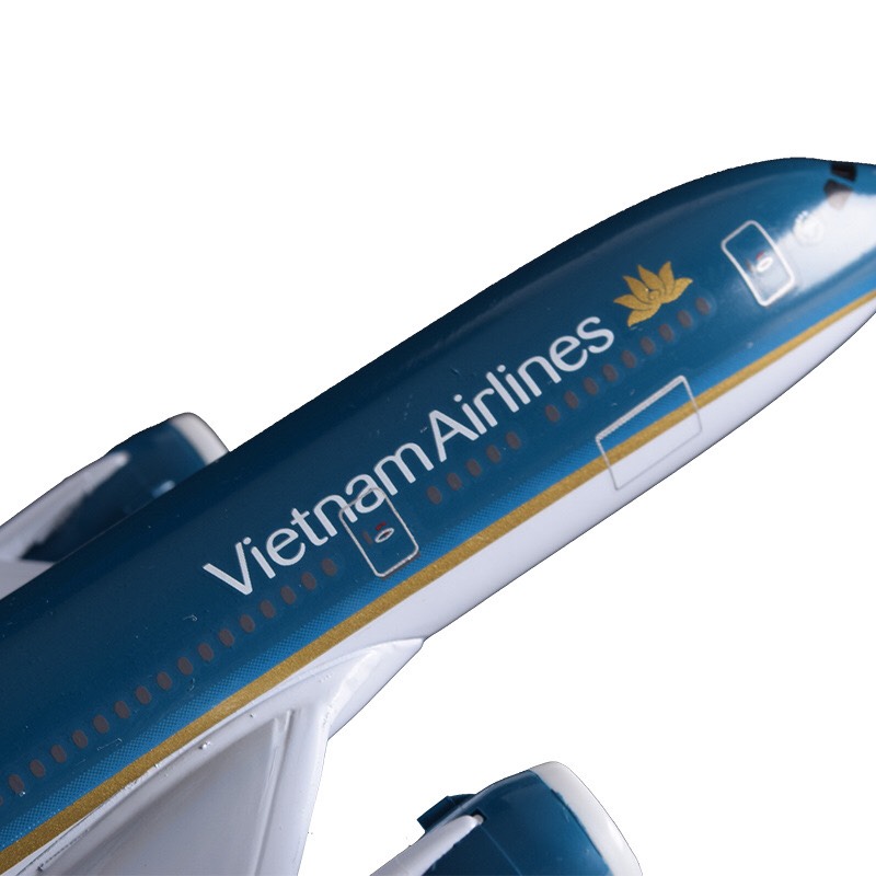 Mô hình máy bay Vietnam Airlines B787 20cm - Kim loại