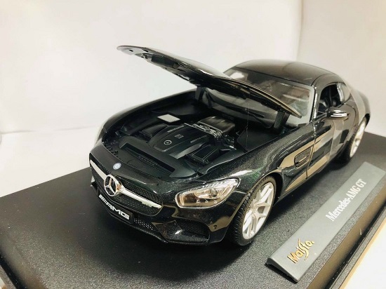Mô hình xe Mercedes AMG GT 1:18 cao cấp [Black]