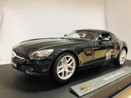 Mô hình xe Mercedes AMG GT 1:18 cao cấp [Black]