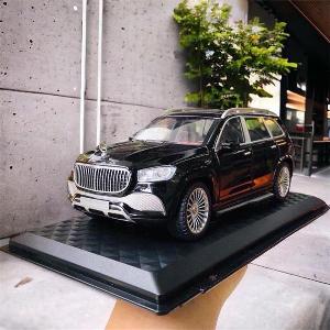 Mô hình xe Mercedes GLS 600 1:24 hợp kim [Black]