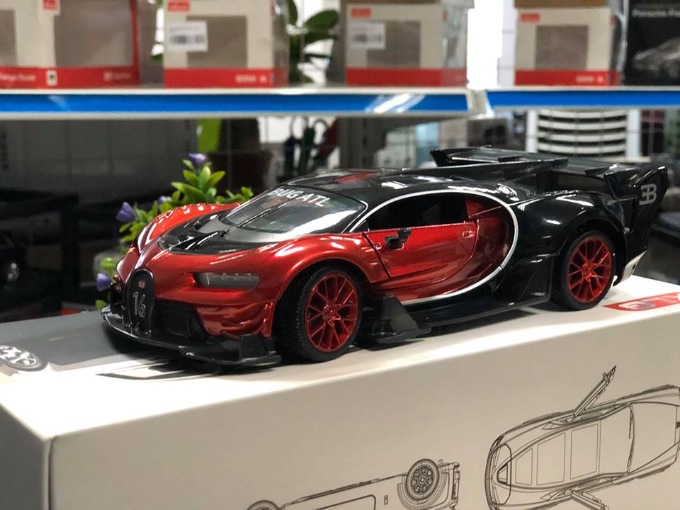 Mô hình Bugatti VGT 1:24 