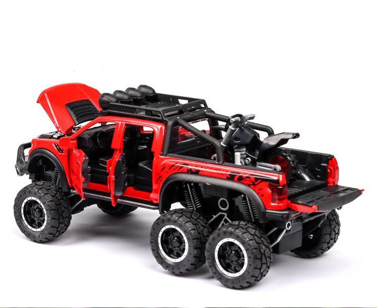 Mô hình Ford Beast Raptor 6x6 1:28