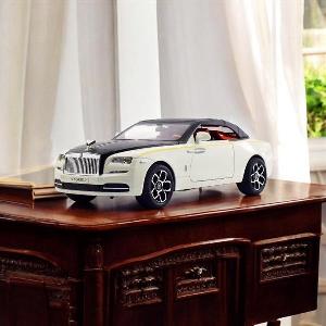 MÔ HÌNH XE ROLLS-ROYCE DAWN CONVERTIBLE 1:24 – ĐỈNH CAO SANG TRỌNG