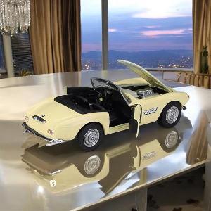 MÔ HÌNH XE CỔ BMW 507 CONVERTIBLE 1:24 – BIỂU TƯỢNG ĐẲNG CẤP CỔ ĐIỂN