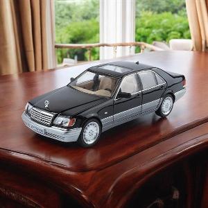 MÔ HÌNH XE CỔ MERCEDES-BENZ S320 1:24 – PHIÊN BẢN CAO CẤP