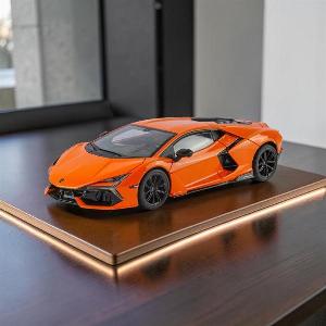 Mô Hình Xe Lamborghini Aventador 1:18 Màu Cam Hợp Kim Cao Cấp - Xe Mô Hình Sưu Tầm Đẳng Cấp