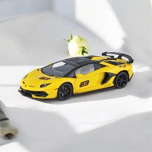 Mô Hình Xe Lamborghini Aventador SVJ 63 Convertible 1:18 Mui Trần Hợp Kim Cao Cấp - Xe Mô Hình Sưu Tầm Đẳng Cấp