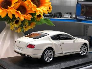 Mô hình xe Bentley GT 1:24 [White] [Double Horse] 
