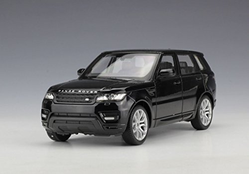 Mô hình Land Rover Range Rover Sport 1:24 (Đen) - Welly 