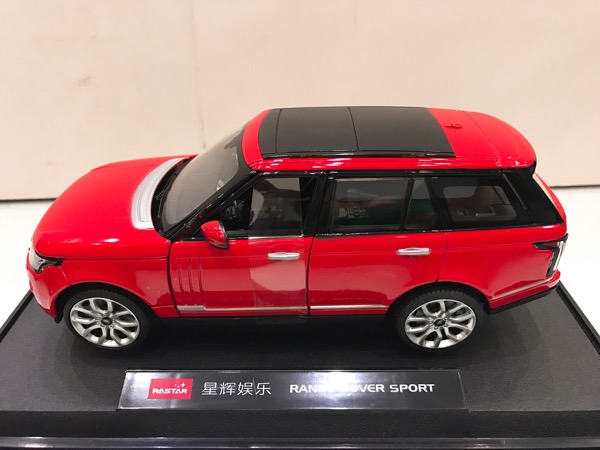 Mô hình Land Rover Range Rover 1:24 (đỏ) - Rastar