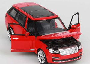 Mô hình Land Rover Range Rover 1:24 (đỏ) - Rastar