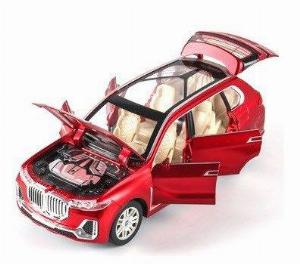 Mô hình BMW X7 1:24 (Đỏ)