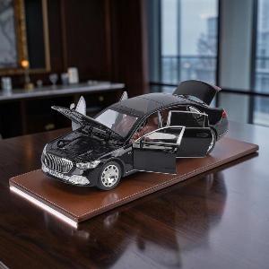 Mô hình xe Mercedes Benz S680 Maybach 1:24 có đèn âm thanh