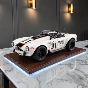 Mô hình xe cổ Shelby Cobra 427 AC No.91 1:22