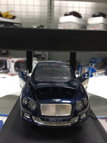 SP004947 - [Double Horse] Bentley GT 1:24 [Blue]
