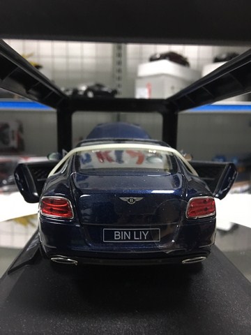 SP004947 - [Double Horse] Bentley GT 1:24 [Blue]