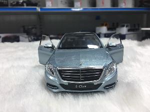 SP006019 - [WELLY] Mercedes Benz S-Class S500 124 [Gray]