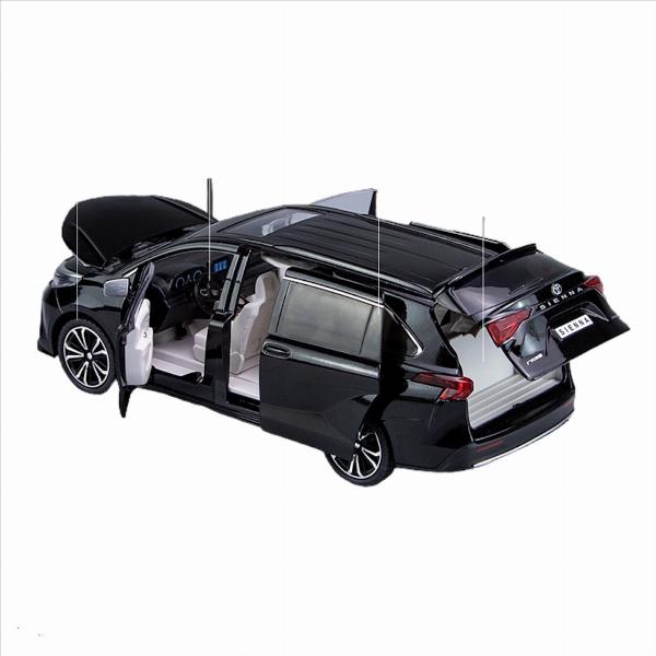 Mô hình xe Toyota Sienna 1:24