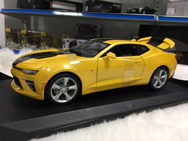SP005483 - [Maisto] Chevrolet Camaro SS 2016 118 [Yellow]