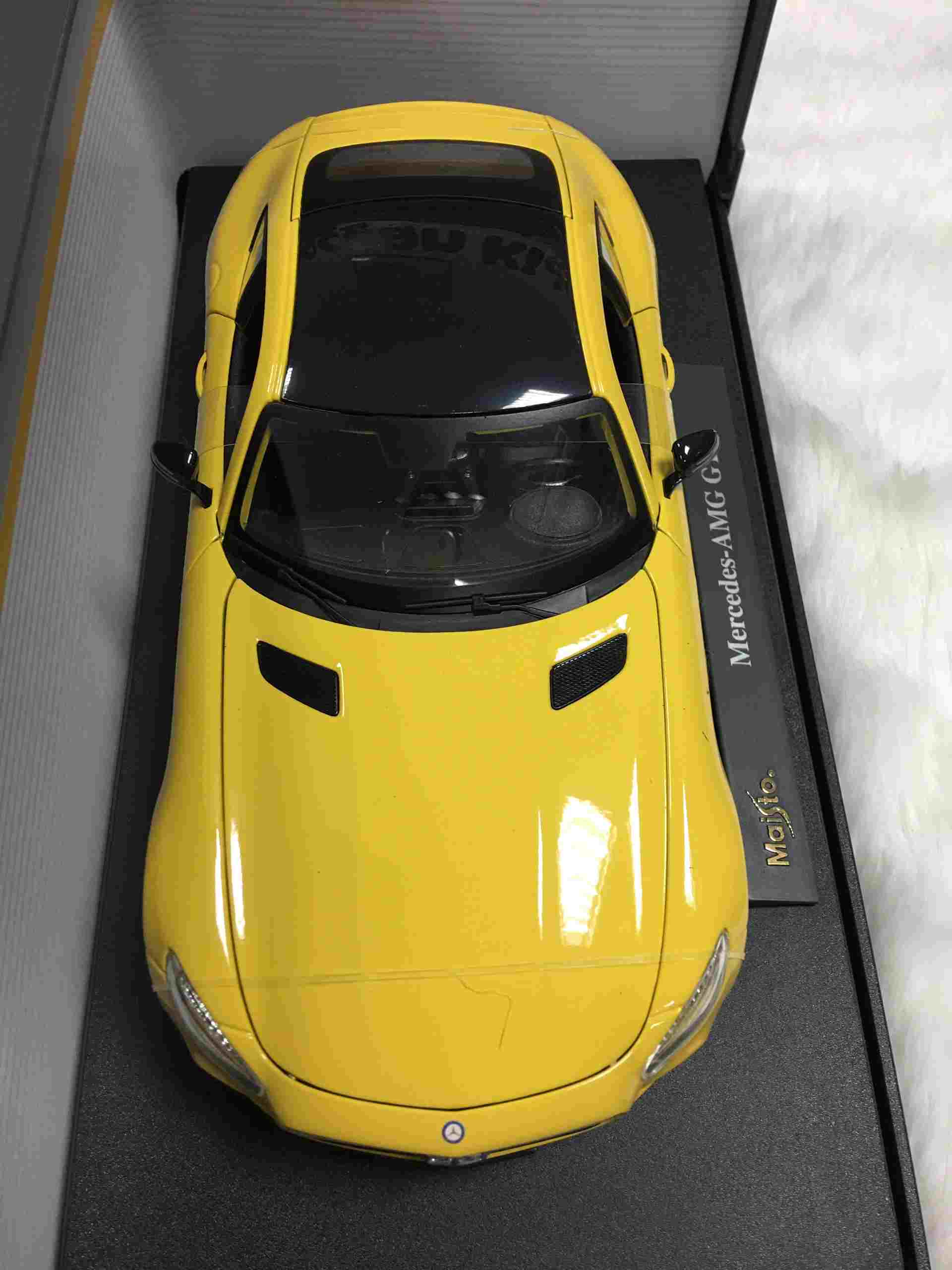 SP005481 - [Maisto] Mercedes AMG GT 118 [Yellow]