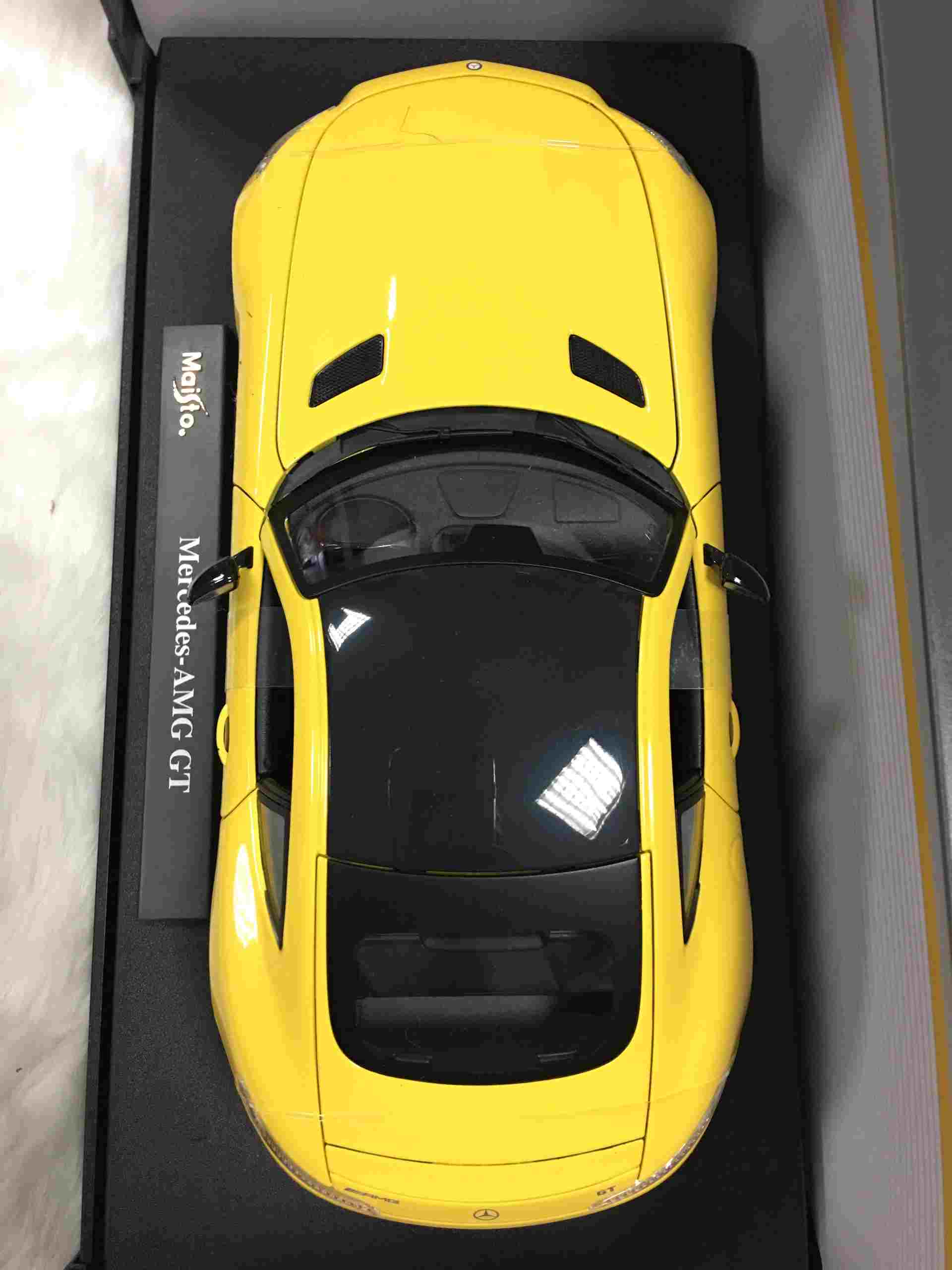 SP005481 - [Maisto] Mercedes AMG GT 118 [Yellow]