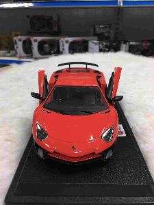 SP005062 - [Burago] Lamborghini Aventador LP750-4 SV 124 [Orange]