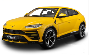 SP005077 [Maisto] Mô hình xe Lamborghini URUS 1: 24 [Yellow]