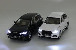Mô hình xe Audi Q7 1:24 [White] - [XLG]  SP004840 