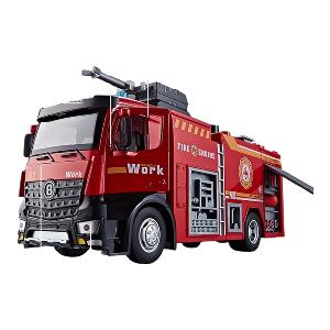 Mô hình xe cứu hỏa Water Tank Fire Truck 1:30
