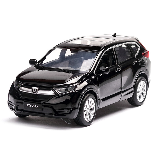 Mô hình xe Honda CRV 1:32[Black] - SP004301