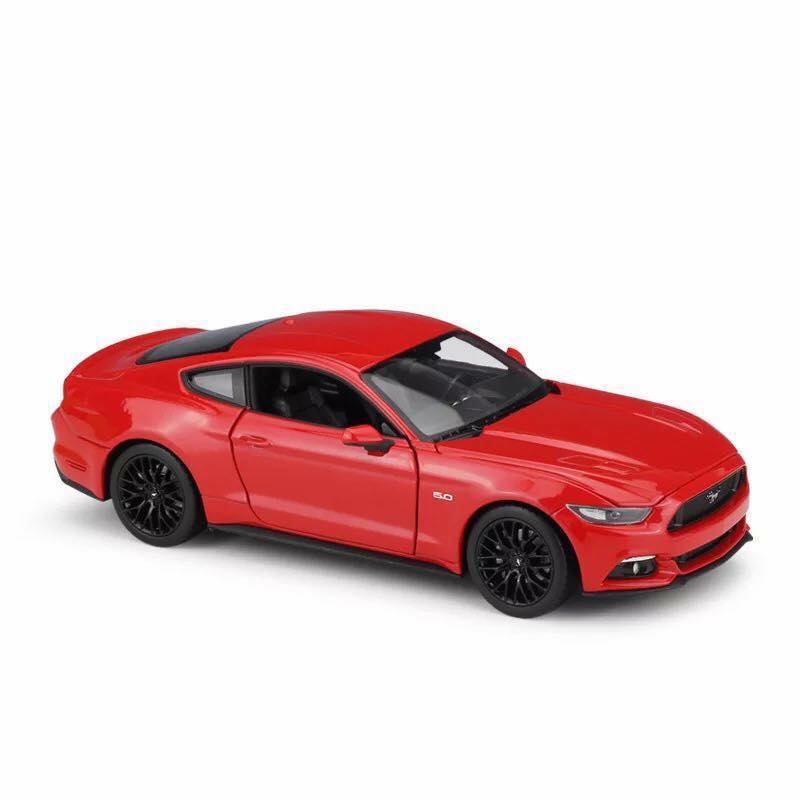 Mô hình xe Ford Mustang GT 2015 1:24 [Red] - SP004302