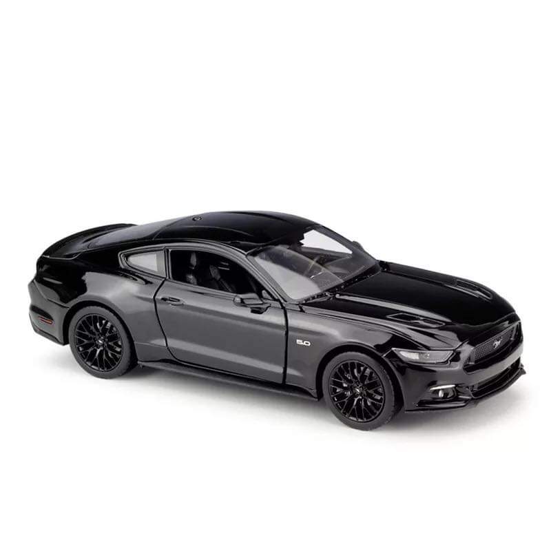 Mô hình xe Ford Mustang GT 2015 1:24 [Black] - SP004183